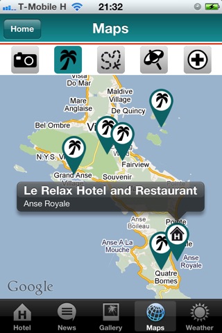 Le Relax Hotels screenshot 4