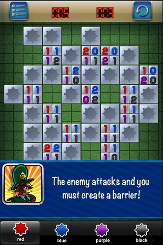 Minesweeper 2: Operation "Barrier" screenshot 2