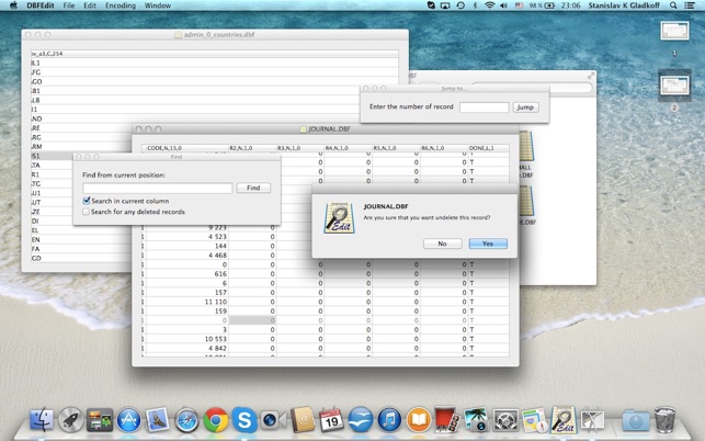 Dbf editor mac dbf editor for mac