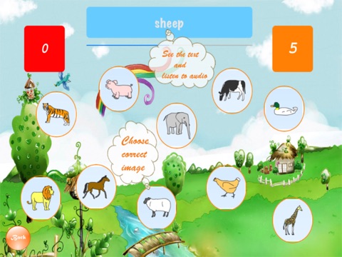 English Vocabulary Games: Fast Hands screenshot 2