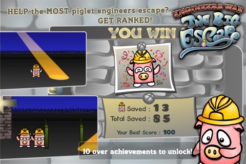 Engineers War - The Big Escape ~ Prison Escape! screenshot 4