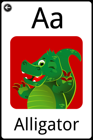 ABC Flash Card Mania screenshot 2