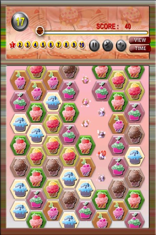 A Cupcake Swap - Match Three in a Row Puzzle Game screenshot 4