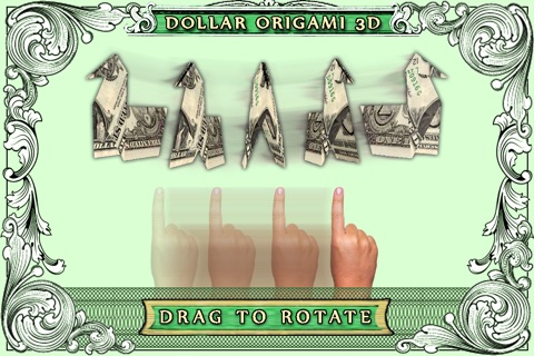 Dollar Origami. screenshot 4