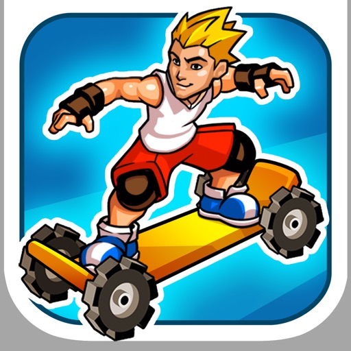 Extreme Skater iOS App