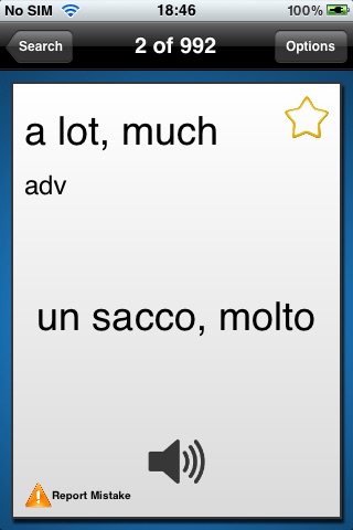 Learn Italian Quick screenshot 2