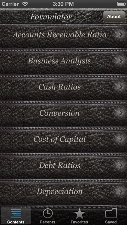 Finance Formulator