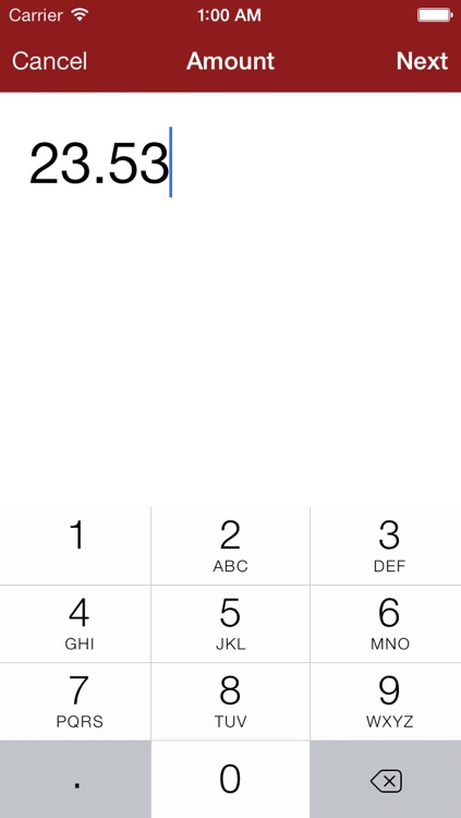 My Checkbook