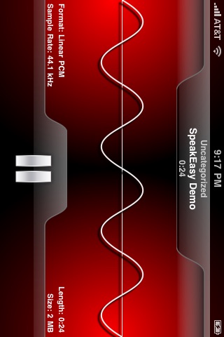 SpeakEasy Voice Recorder