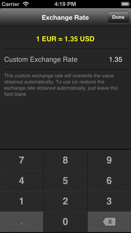 ConvertMe - Currency and Units Conversion Calculator screenshot-3