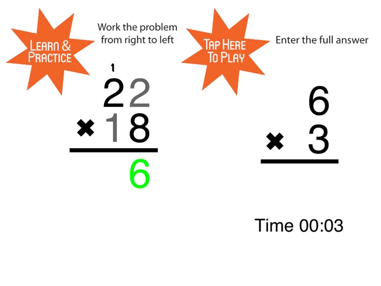 MathEdge HD: Multiplication
