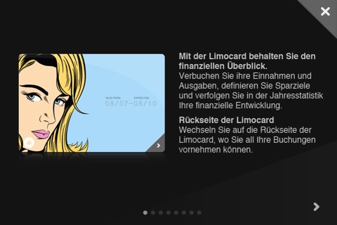 Limo-Card screenshot 3