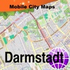 Darmstadt Street Map