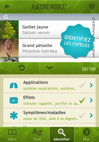 Medicinal Plants PRO - NATURE MOBILE screenshot 3