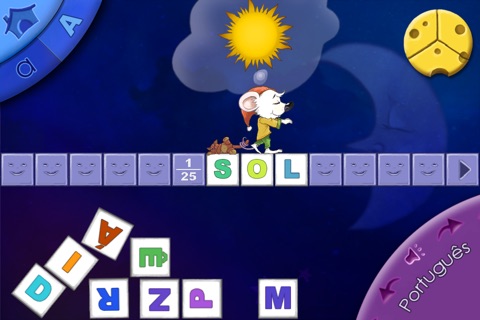 Mr Mouse - Learn spelling and vocabulary while having fun screenshot 3