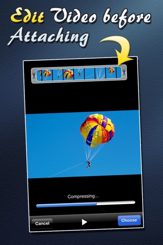 Video Email (+ Photos) : Videos & Multiple Photo Sharing through Email screenshot 2