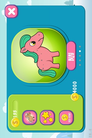 My Tiny Pony – Fun Horse Racing Game screenshot 3