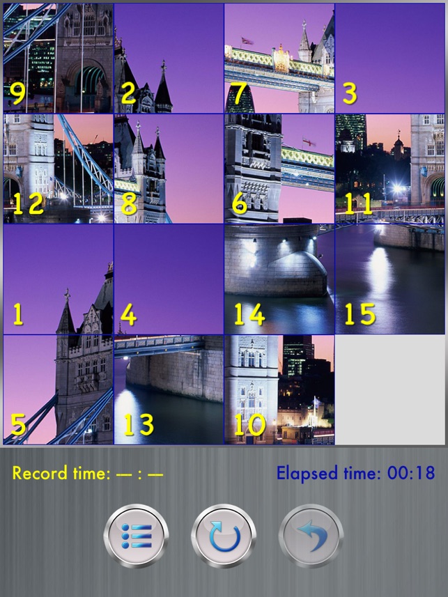 15 Puzzle - Top Destinations HD Free(圖5)-速報App