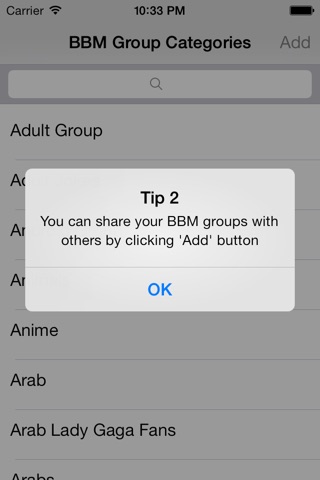 Group Finder for BBM Users screenshot 4
