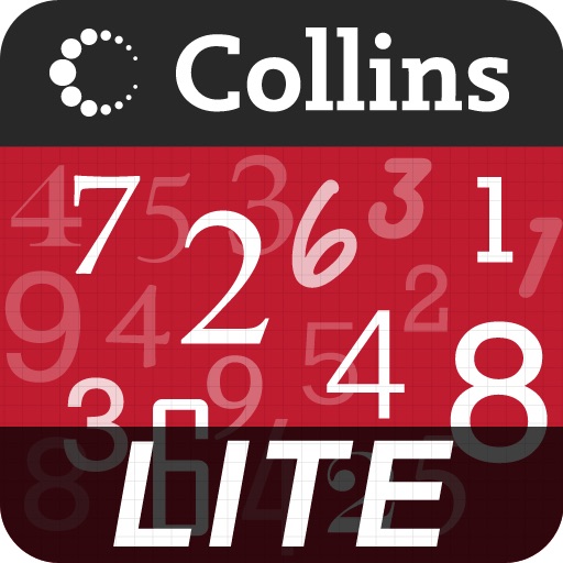 Collins Revision Number Lite iOS App