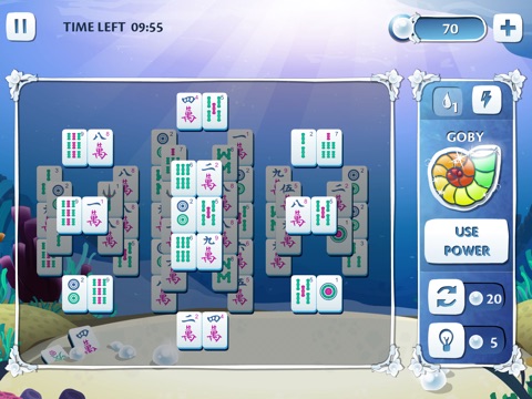 Deep Sea Mahjong HD screenshot 4