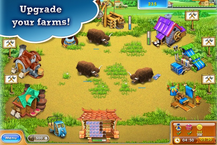 Farm Frenzy 3 Free screenshot-3
