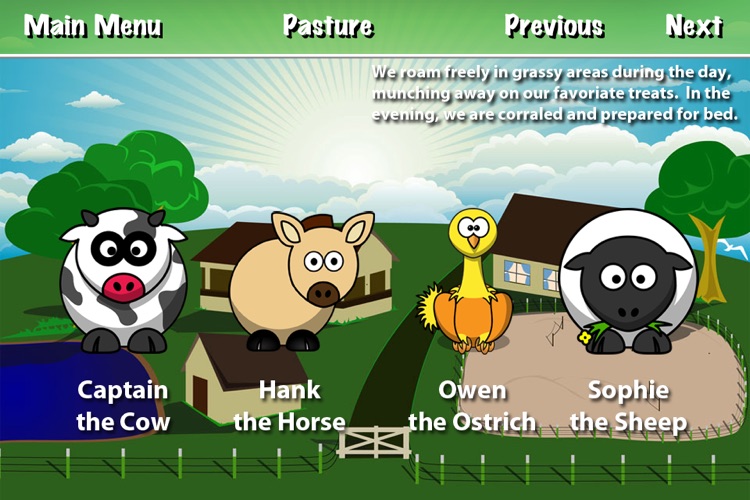 Hello Farm for Kids screenshot-4