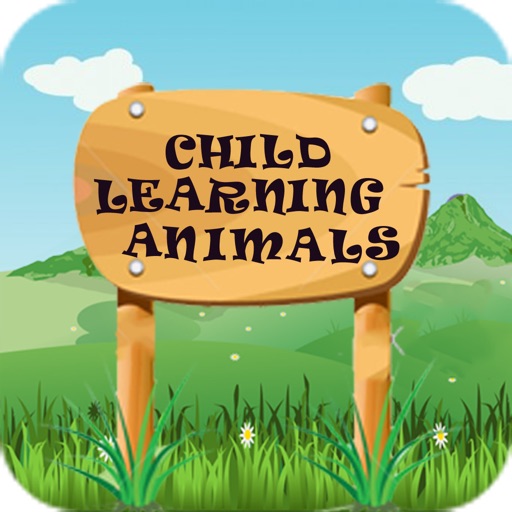Child Learning Animals