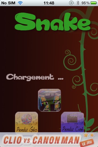 Snake for 3.x screenshot 4