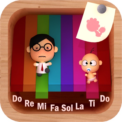 Kids 3D Piano iOS App