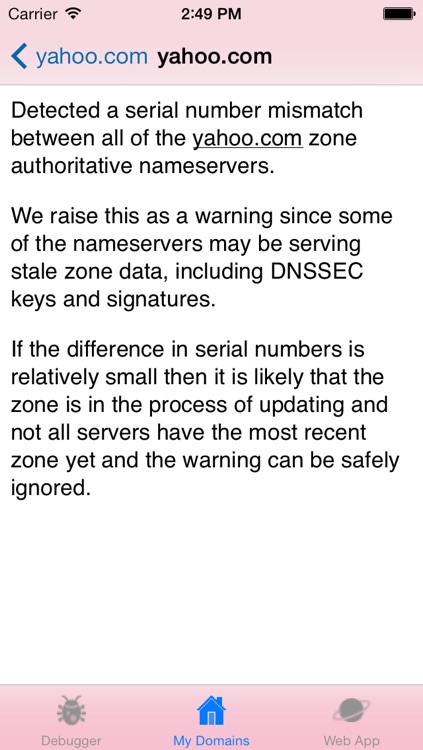 DNSSEC ANALYZER screenshot-4