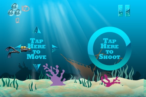 Amazing Under-Water Deep-Sea Exploration Game - Learn sea-creatures the interesting way!! screenshot 4