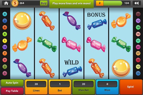 Christmas Casino - Xmas Slot Machine Spin with Holiday Bonus Games screenshot 4