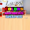 Learn Colors, Numbers, and Shapes for Toddlers (3-in-1)