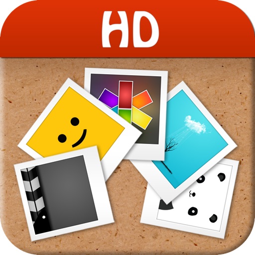 HD Backgrounds & Wallpapers for iPad mini icon