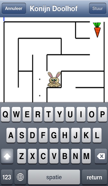 Bunny Maze Race (rabbit vs turtle) screenshot-3