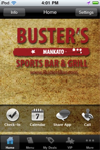 Buster's Sports Bar & Grill screenshot 2