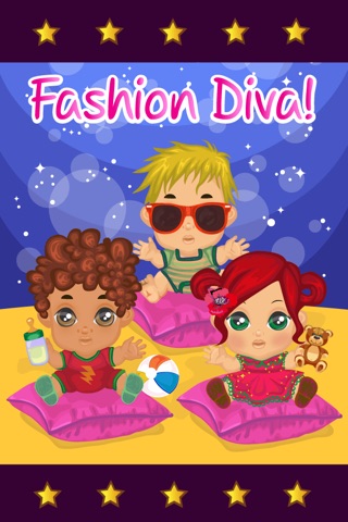 Baby Dress Up Game For Girls - Beauty Salon Fashion And Style Makeover FREE screenshot 3