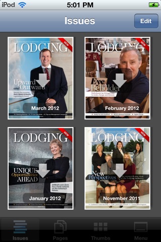 Lodging Magazine Mobile screenshot 2