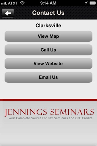 Jennings Seminars screenshot 4