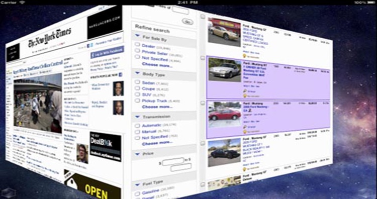 3D Web Browser HD