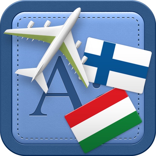 Traveller Dictionary and Phrasebook Finnish - Hungarian icon