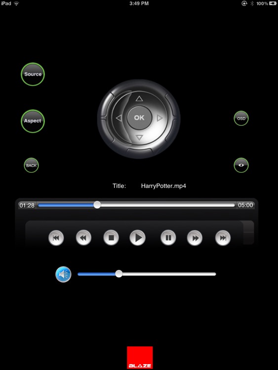 Blaze-XBMC Remote Control screenshot-3