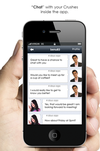 DesiCrush.com Dating - #1 Modern Indian Dating Service screenshot 3