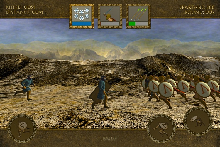 480 BC: Spartans screenshot-4