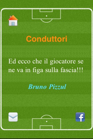Frasi Calcio screenshot 4