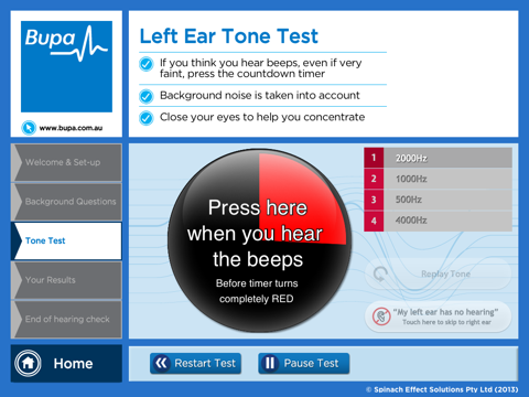 BUPA-HEARING-CHECK-Non-Referral screenshot 2