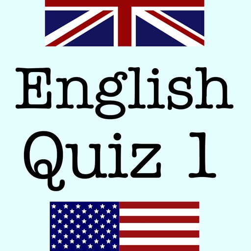 English is Easy - Quiz 1 HD icon