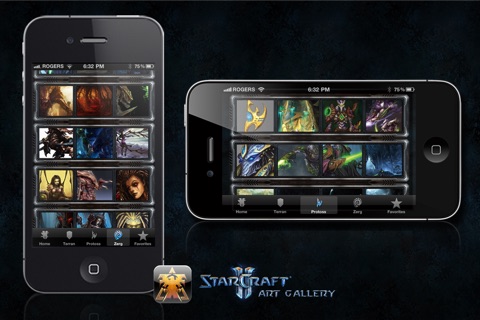 Starcraft II - Art Gallery screenshot 4