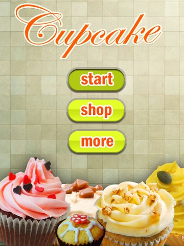 Cupcake HD-Cooking game screenshot 3